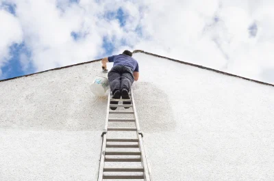 Peinture extérieure à Benquet — façades et ravalement